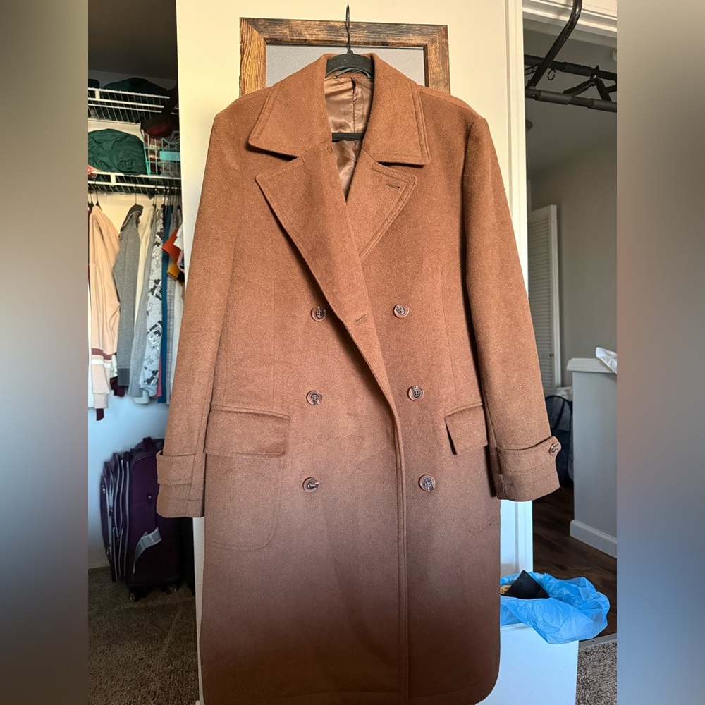 Ralph Lauren Double Breasted Top Coat